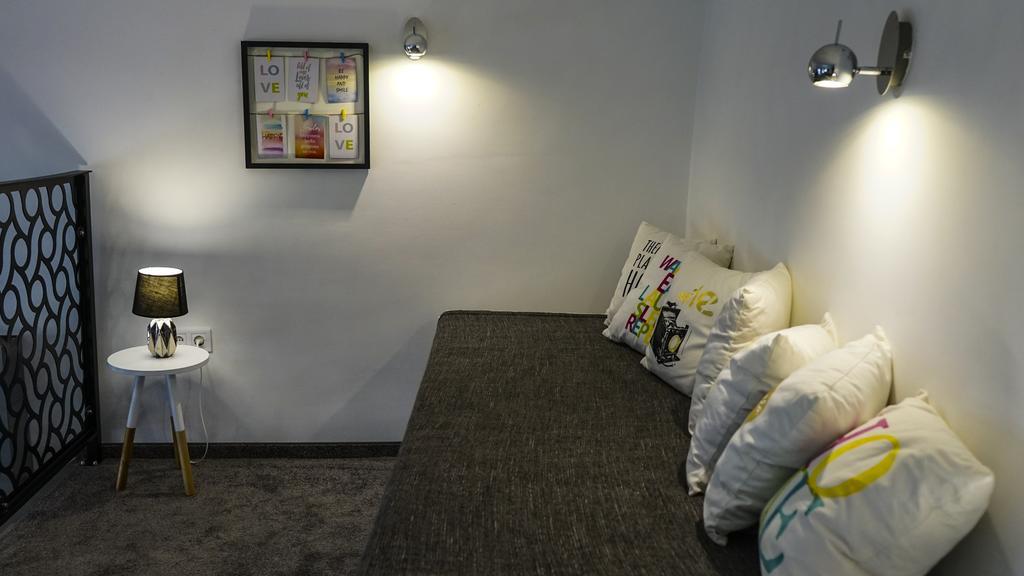 Downtown Deluxe Apartment Eger Værelse billede